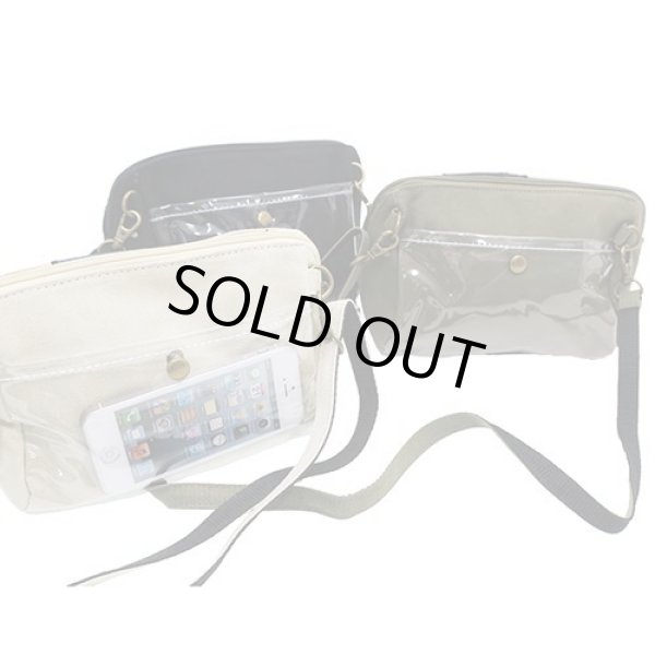 画像4: 【sale】女性に人気のブランド【mis zapatos】レディース斜め掛け2way帆布ミニショルダーバッグ（２色有） (4)