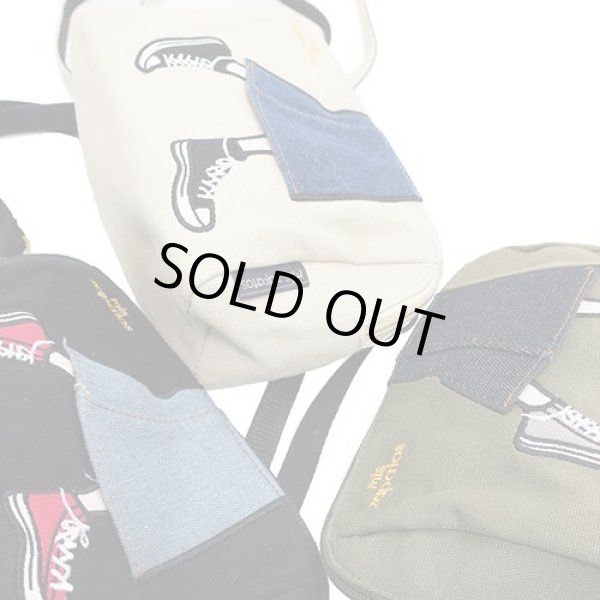 画像6: 【sale】女性に人気のブランド【mis zapatos】レディース斜め掛け2way帆布ミニショルダーバッグ（２色有） (6)