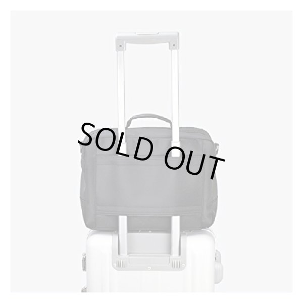 画像3: ビジネスシーンにマッチするBLAZER CLUBメンズ2wayミニショルダーバッグ／黒 (3)