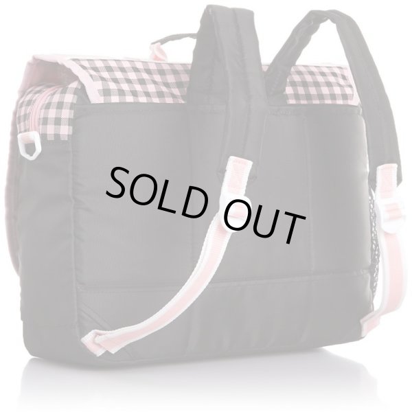 画像4: 【sale】女の子に人気のシュープCHOOPのかわいいチェック柄3wayバッグ（２色有） (4)