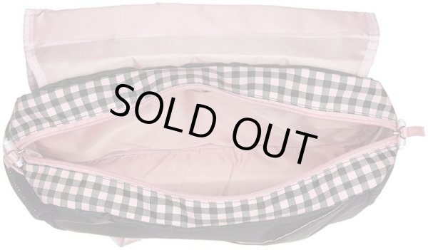 画像5: 【sale】女の子に人気のシュープCHOOPのかわいいチェック柄3wayバッグ（２色有） (5)