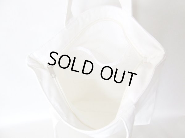 画像4: レディース＆女の子向け猫イラスト天ファスナー帆布キャンバストートバッグ／兄弟【メール便ok】 (4)