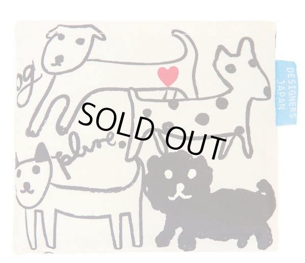 画像2: おしゃれでかわいい2way折りたたみショッピングエコバッグ／ゆるかわドッグ (2)