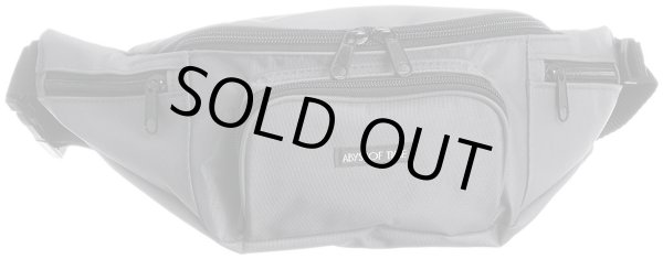 画像3: 機能満載！ポケット豊富ウエストバッグ（６色有） (3)