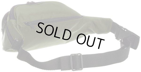 画像7: 機能満載！ポケット豊富ウエストバッグ（６色有） (7)