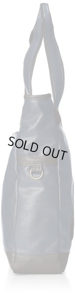 画像6: 【sale】人気ブランドエドウィンEDWINメンズ合成皮革フェイクレザー天ファスナートートバッグ（３色有） (6)