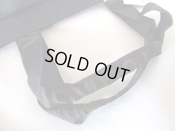 画像5: VALENTINO CHRISTYレディース英字ロゴテープトートバッグ／黒 (5)