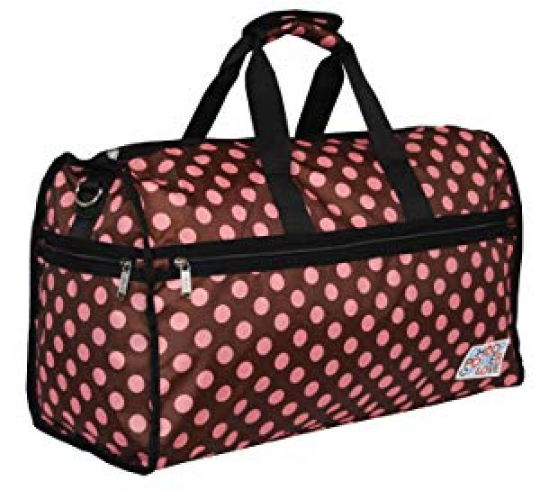 画像4: ＜sale＞シュープCHOOPかわいい水玉ドット柄ポーチ付き2WAYボストンバッグ（４色有） (4)