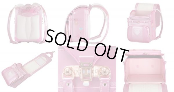 画像4: 【sale】２０２０年モデルふわりぃランドセル女児プラチナセレクト【送料無料】【取寄商品】 (4)