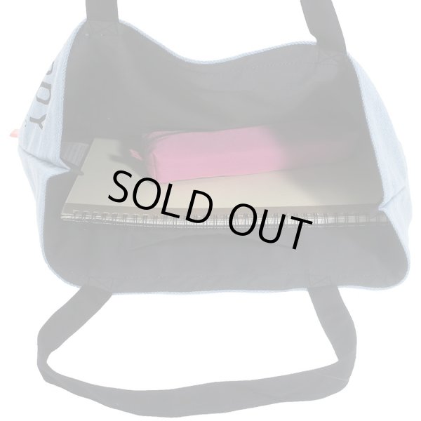 画像3: ＜訳あり＞スヌーピー(SNOOPY)音符と鍵盤トートバッグ＜メール便ok＞ (3)