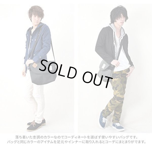 画像17: 人気のアネロanelloメンズ＆レディースフラップメッセンジャーバッグ（10色有） (17)