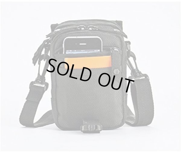 画像2: mobby'sモビーズ縦型2wayミニショルダーバッグ・ウエストバッグ (2)