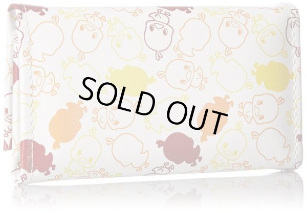 画像2: チキンラーメンひよこちゃん総柄キーケース【在庫限り】 (2)