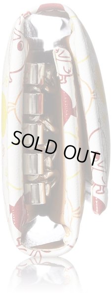 画像3: チキンラーメンひよこちゃん総柄キーケース【在庫限り】 (3)