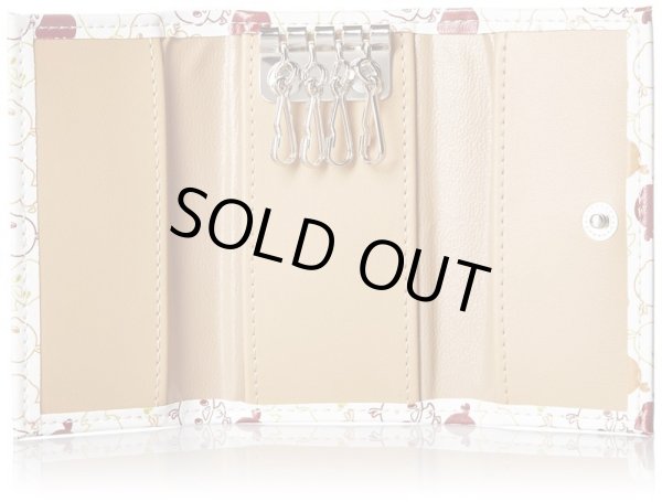 画像4: チキンラーメンひよこちゃん総柄キーケース【在庫限り】 (4)