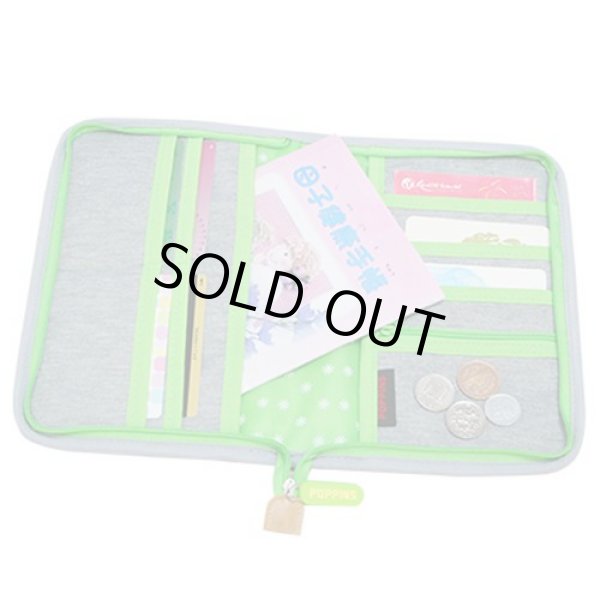 画像7: 収納力抜群！アップリケPOETICマルチケース母子手帳ケース／バンビ＜送料無料＞ (7)