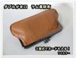 画像2: ＜訳あり＞<値下げ＞３室式でカードも入る使いやすいダブルがま口ラム革財布/グレー (2)