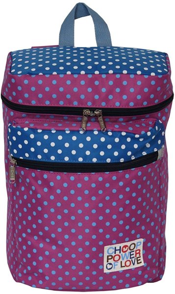 画像5: ＜値下げ＞女の子に人気シュープCHOOPスクエア型ドット柄リュックサック（4色有） (5)