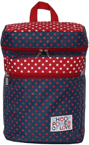 画像2: ＜値下げ＞女の子に人気シュープCHOOPスクエア型ドット柄リュックサック（4色有） (2)