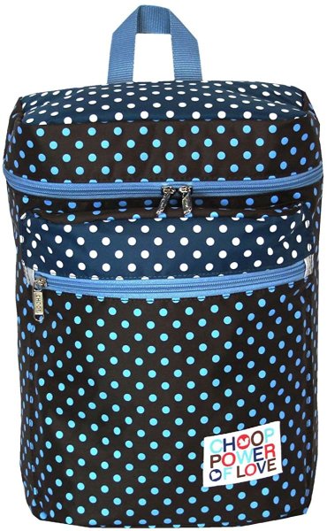 画像3: ＜値下げ＞女の子に人気シュープCHOOPスクエア型ドット柄リュックサック（4色有） (3)