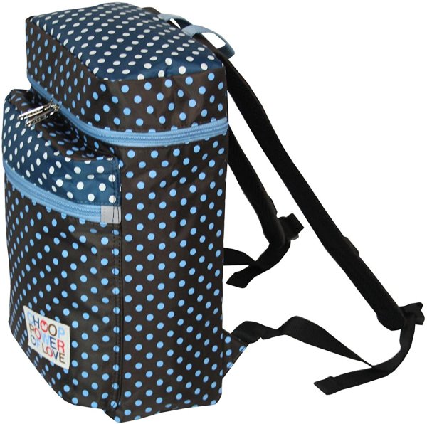 画像6: ＜値下げ＞女の子に人気シュープCHOOPスクエア型ドット柄リュックサック（4色有） (6)