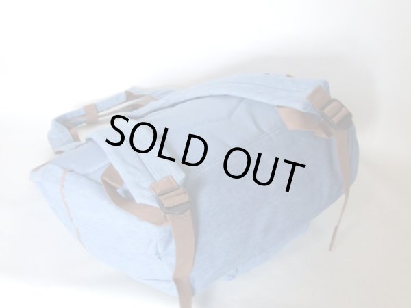 画像7: ＜訳あり＞アネロanelloデニムトート型リュックサック (7)