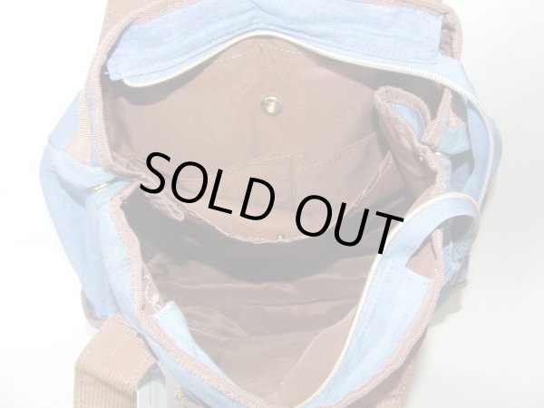 画像12: ＜訳あり＞アネロanelloデニムトート型リュックサック (12)