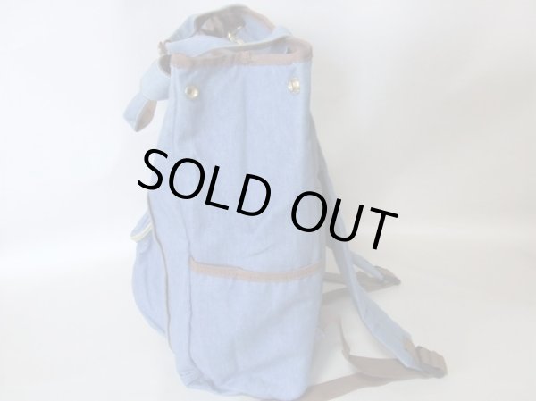 画像6: ＜訳あり＞アネロanelloデニムトート型リュックサック (6)