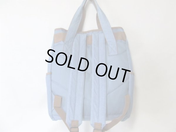 画像5: ＜訳あり＞アネロanelloデニムトート型リュックサック (5)