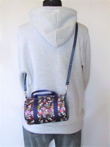 画像8: ＜sale＞＜値下げ＞ミ二ーマウス２ＷＡＹ円筒型ショルダーバッグ     (8)