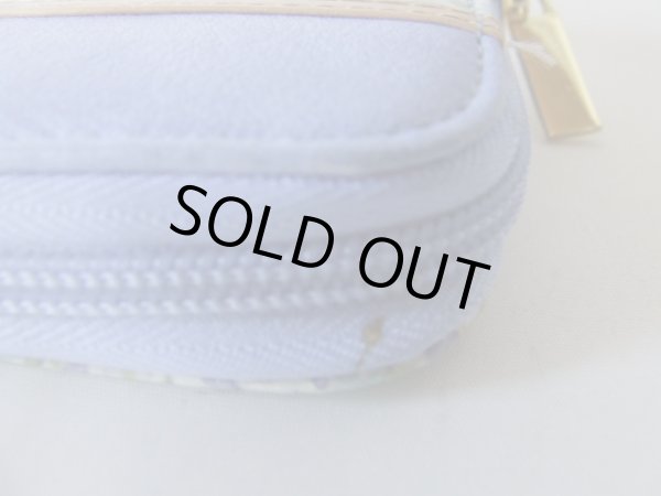 画像6: ＜訳あり＞レディース小花柄ラウンドタイプ長財布／スミレ＜送料無料＞ (6)