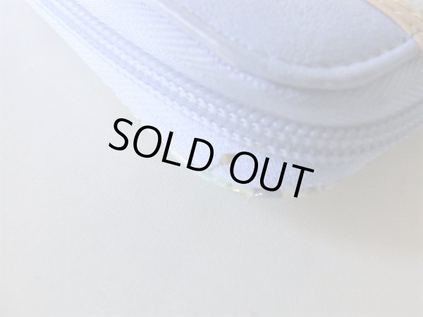 画像5: ＜訳あり＞レディース小花柄ラウンドタイプ長財布／スミレ＜送料無料＞ (5)