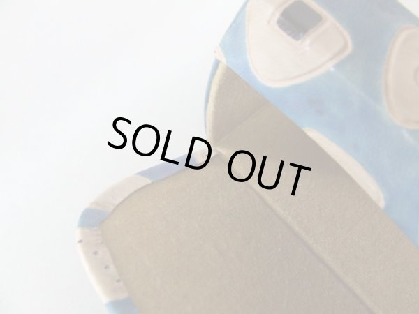 画像8: ＜訳あり＞おにぎり柄メガネケース紺 (8)