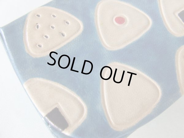 画像5: ＜訳あり＞おにぎり柄メガネケース紺 (5)