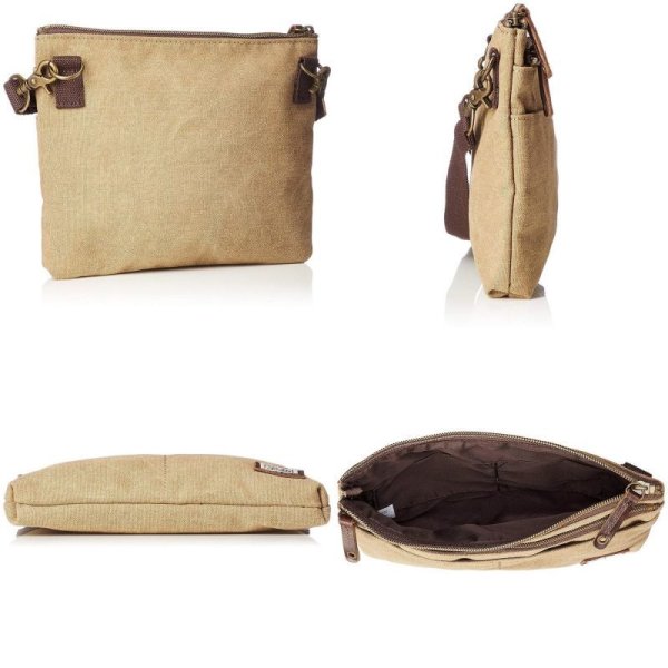 画像12: ＜SALE＞メンズ・レディース帆布工房小さめミニショルダーサコッシュバッグ（５色有） (12)