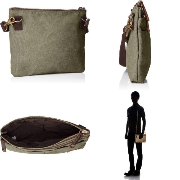 画像13: ＜SALE＞メンズ・レディース帆布工房小さめミニショルダーサコッシュバッグ（５色有） (13)