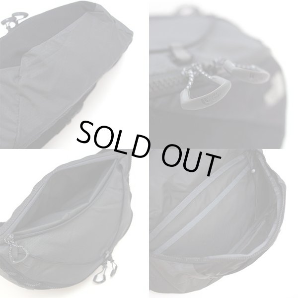 画像4: ノースフェイス（THE NORTH FACE）ボディーバッグ ウエストバッグ６Ｌ（ブラック×グレー） (4)