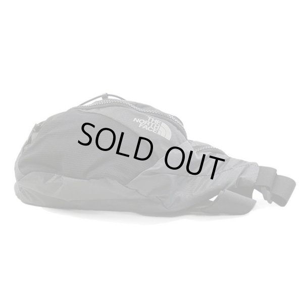 画像5: ノースフェイス（THE NORTH FACE）ボディーバッグ ウエストバッグ６Ｌ（ブラック×グレー） (5)