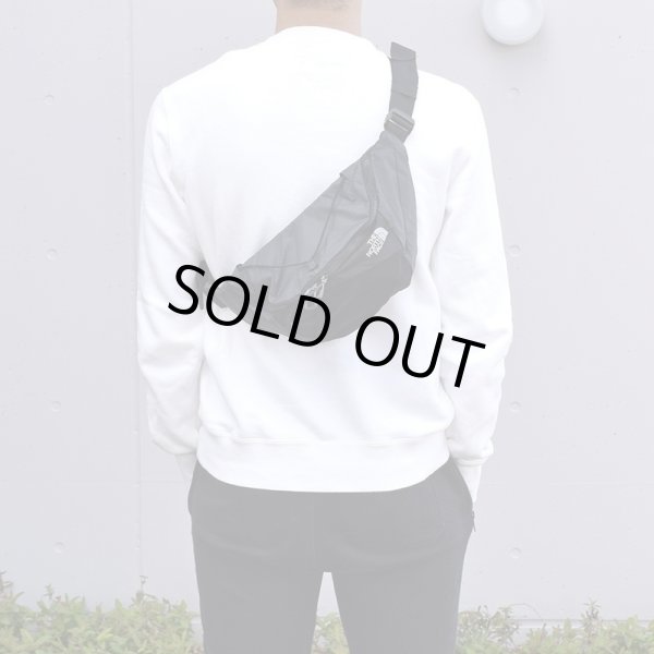 画像8: ノースフェイスTHE NORTH FACE ボディーバッグ ウエストバッグ ＜ブラック×グレー＞3.5 L (8)