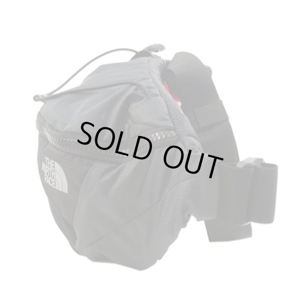 画像7: ノースフェイス（THE NORTH FACE）ボディーバッグ ウエストバッグ６Ｌ（ブラック×グレー） (7)