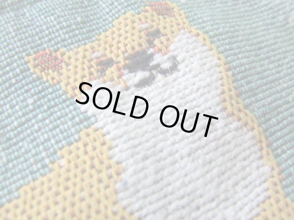 画像6: ジャカード癒し系柴犬柄トートバッグ＜１点限り＞ (6)