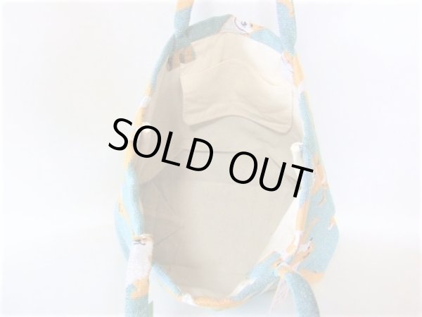 画像9: ジャカード癒し系柴犬柄トートバッグ＜１点限り＞ (9)