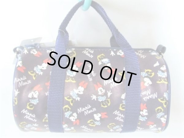 画像2: ＜sale＞＜値下げ＞ミ二ーマウス２ＷＡＹ円筒型ショルダーバッグ     (2)