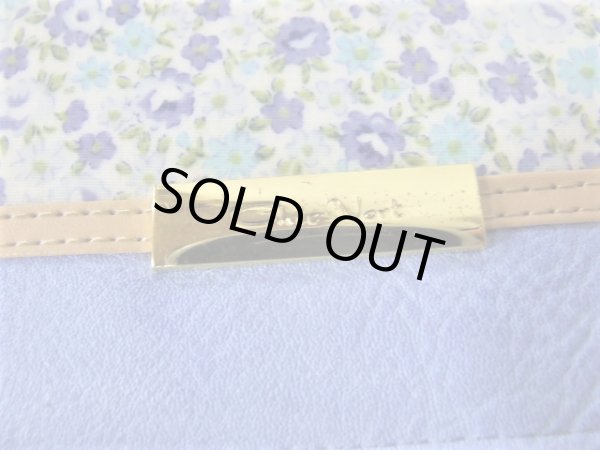 画像3: ＜訳あり＞レディース小花柄長財布／スミレ＜送料無料＞ (3)