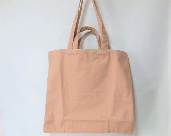 画像2: アーティスティックなカラフルデザインの2wayキャンバストートバッグ (2)