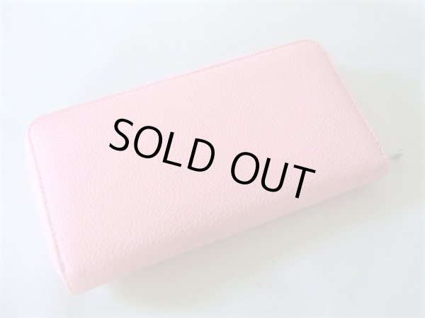 画像2: （訳あり）レディース桜柄刺繡ラウンド長財布＜送料無料＞ (2)