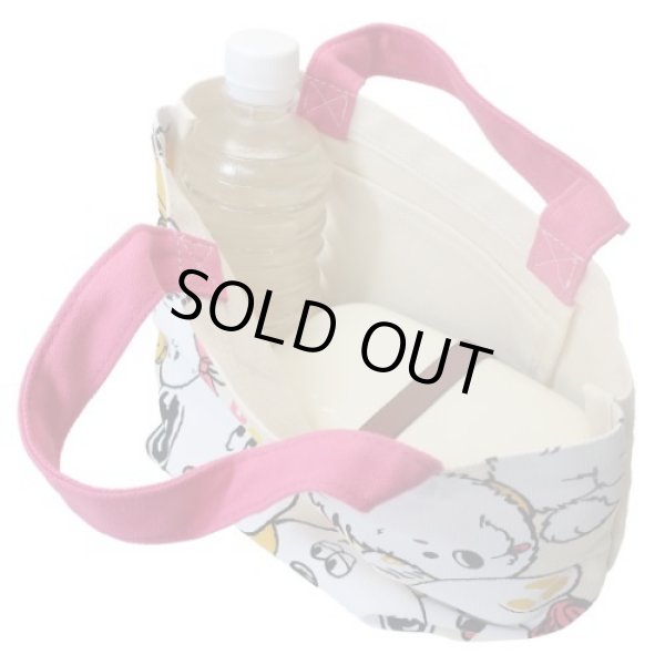 画像2: SNOOPYスヌーピーデイジー・ヒル パピーズランチバッグ＜送料無料＞ (2)