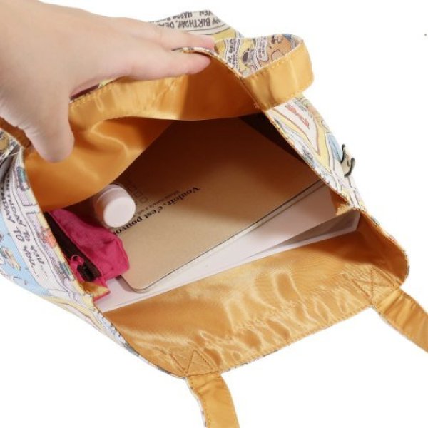 画像4: ＜送料無料＞＜値下げ＞スヌーピーSNOOPY ６０’ｓコミックキャンバストートバッグ (4)