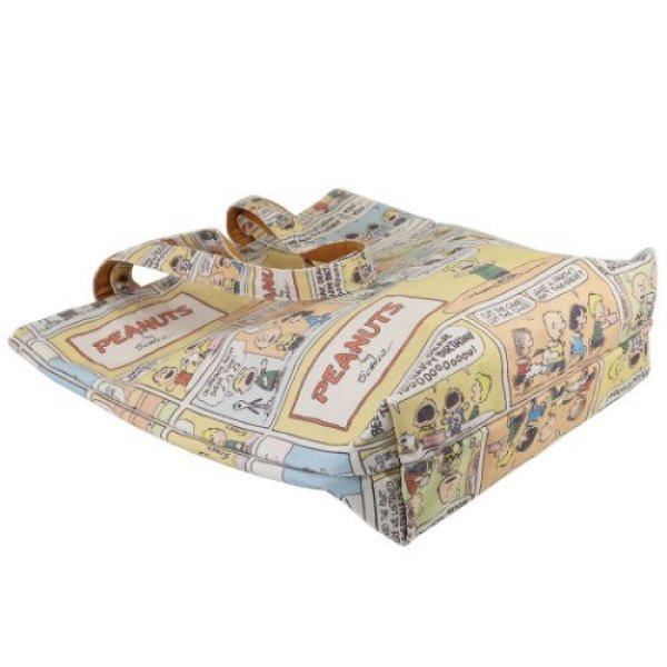 画像5: ＜送料無料＞＜値下げ＞スヌーピーSNOOPY ６０’ｓコミックキャンバストートバッグ (5)