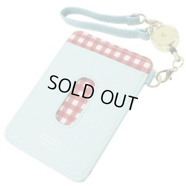 画像2: スヌーピーsnoopyリール付きシングルパスケース＜アメリカンヴィンテージ ＞ミント（送料無料） (2)